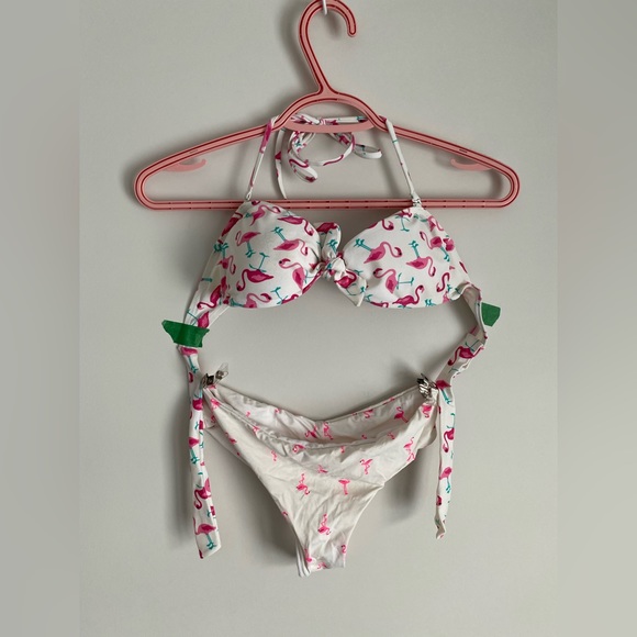 Flamingo Bikini - Top & Bottom - Picture 3 of 4